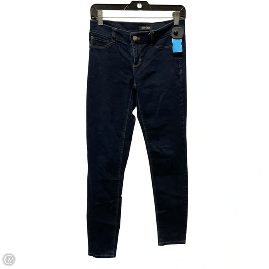Jeans Skinny By White House Black Market In Blue Denim, Size: Xs