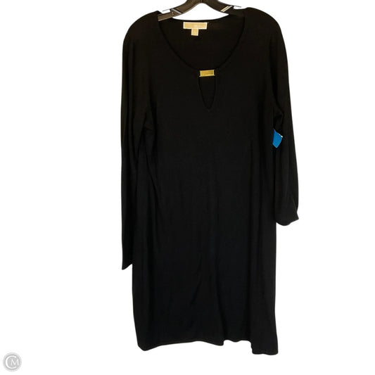 Dress Casual Short By Michael By Michael Kors In Black, Size: L
