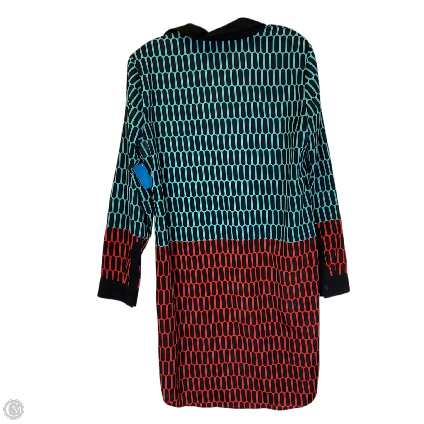 Dress Casual Short By Michael By Michael Kors In Blue, Size: L