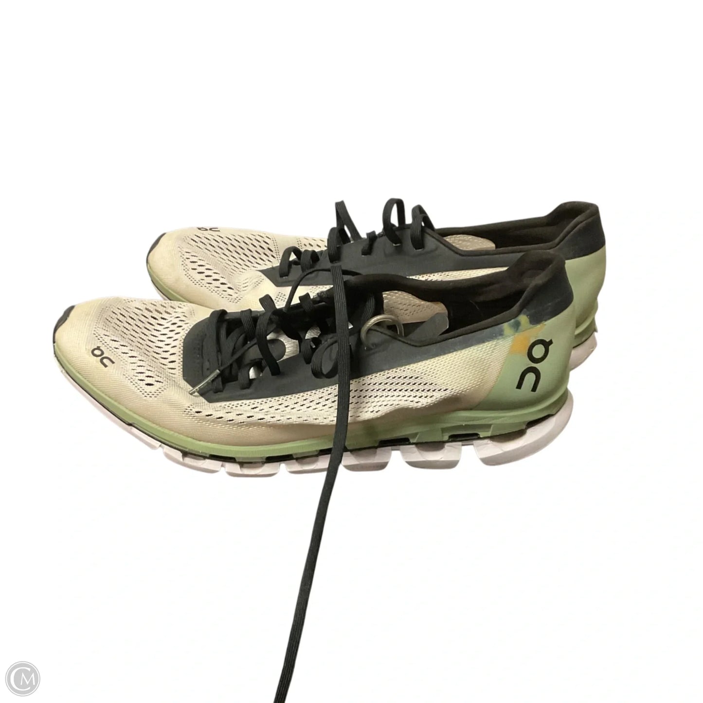 Shoes Athletic By On In White, Size: 9.5