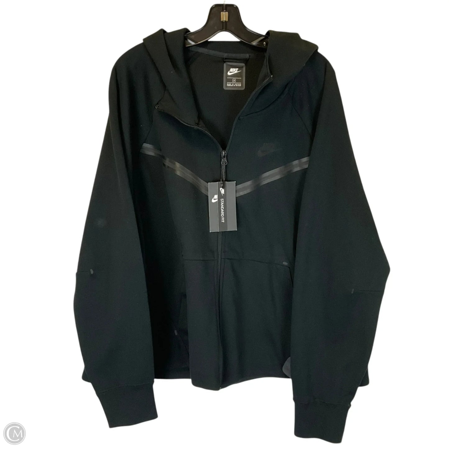 Jacket Other By Nike Apparel In Black, Size: 3x