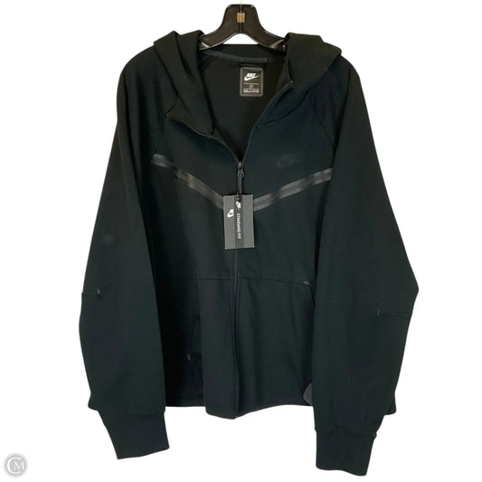 Jacket Other By Nike Apparel In Black, Size: 3x