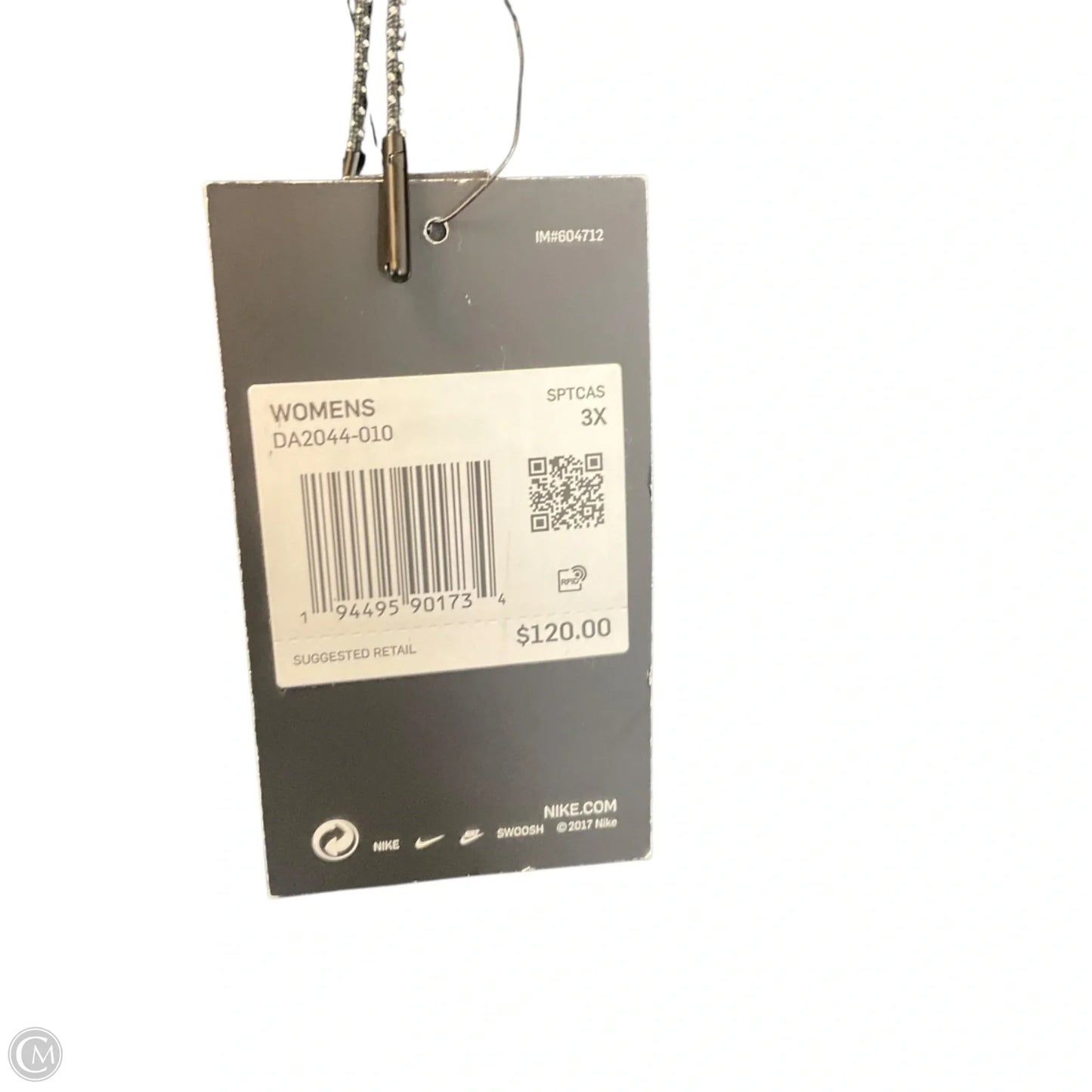 Jacket Other By Nike Apparel In Black, Size: 3x