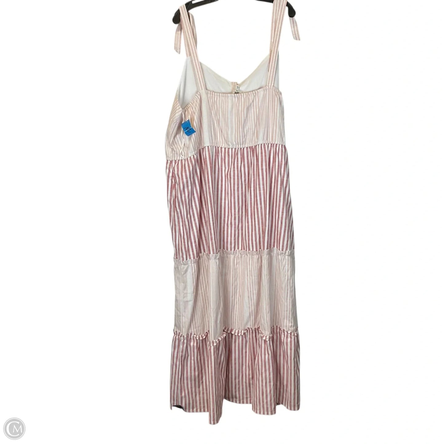 Dress Casual Maxi By True Craft In Striped Pattern, Size: 4x