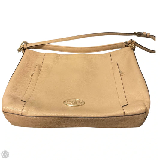 Handbag Designer By Coach, Size: Medium