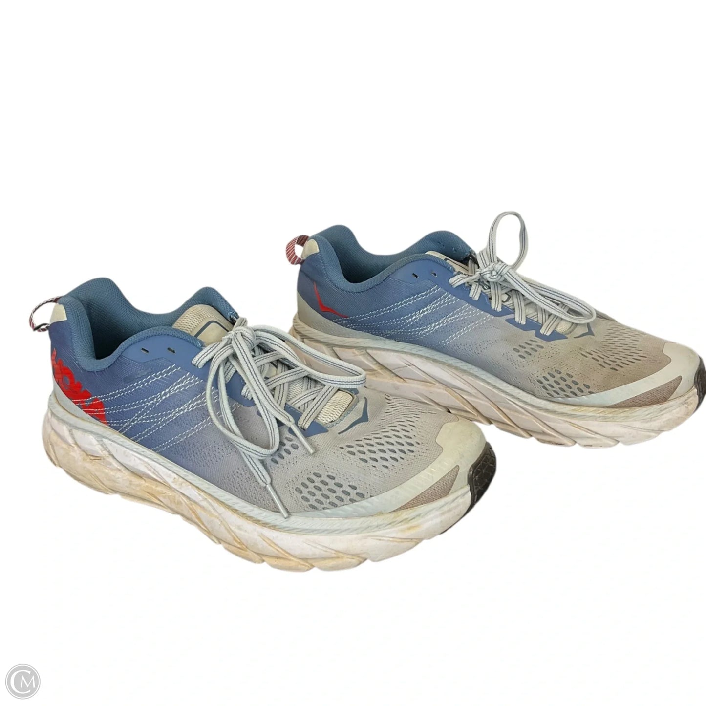Shoes Athletic By Hoka In Blue, Size: 9.5