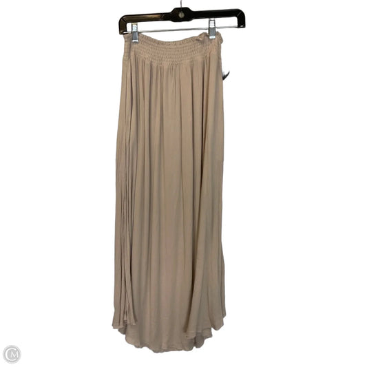 Skirt Maxi By La Miel In Tan, Size: S