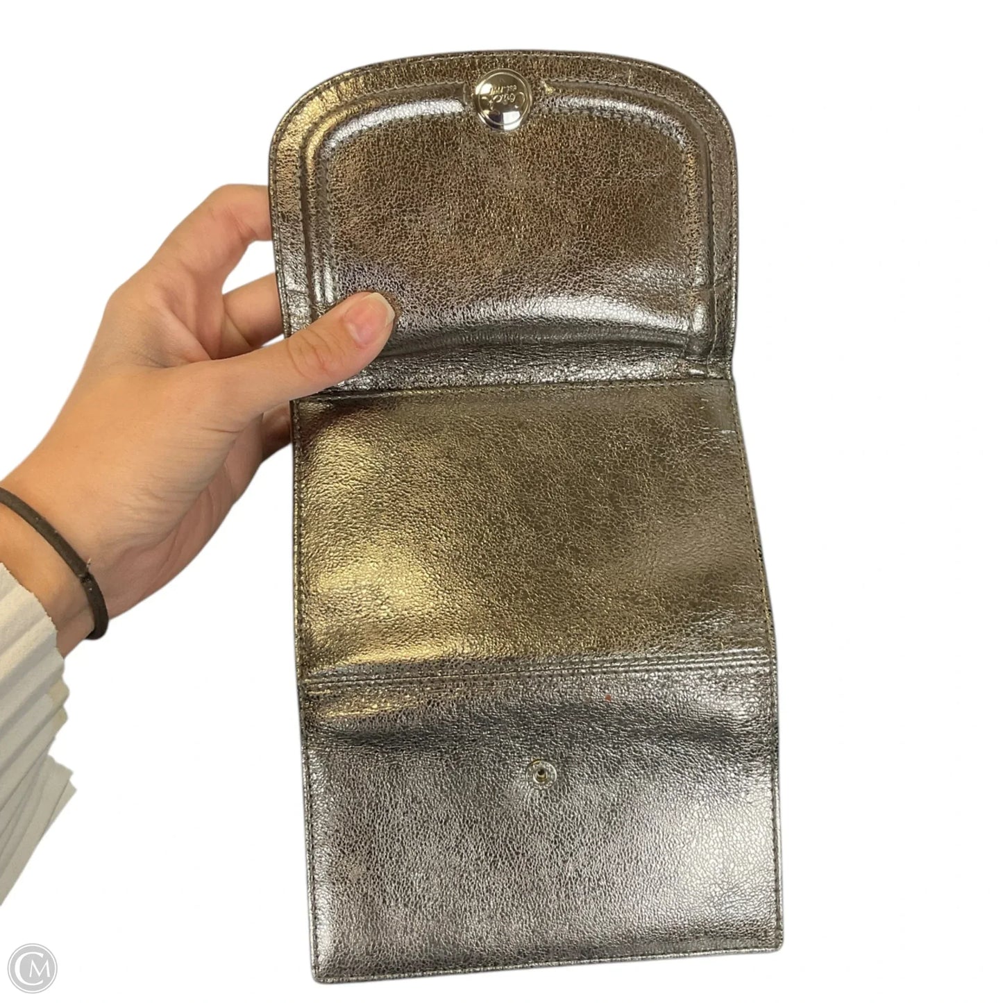 Wallet Designer By Coach, Size: Small