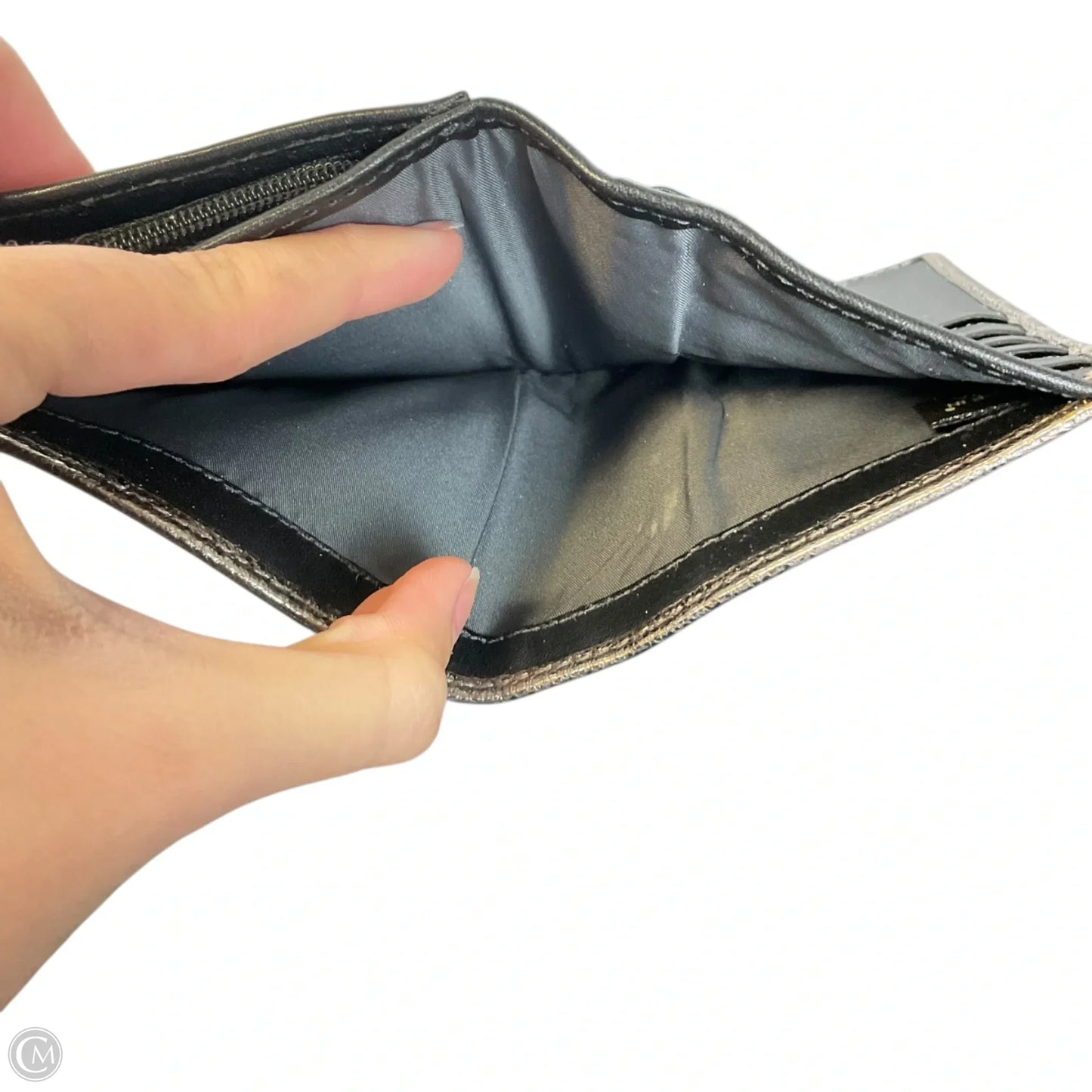 Wallet Designer By Coach, Size: Small