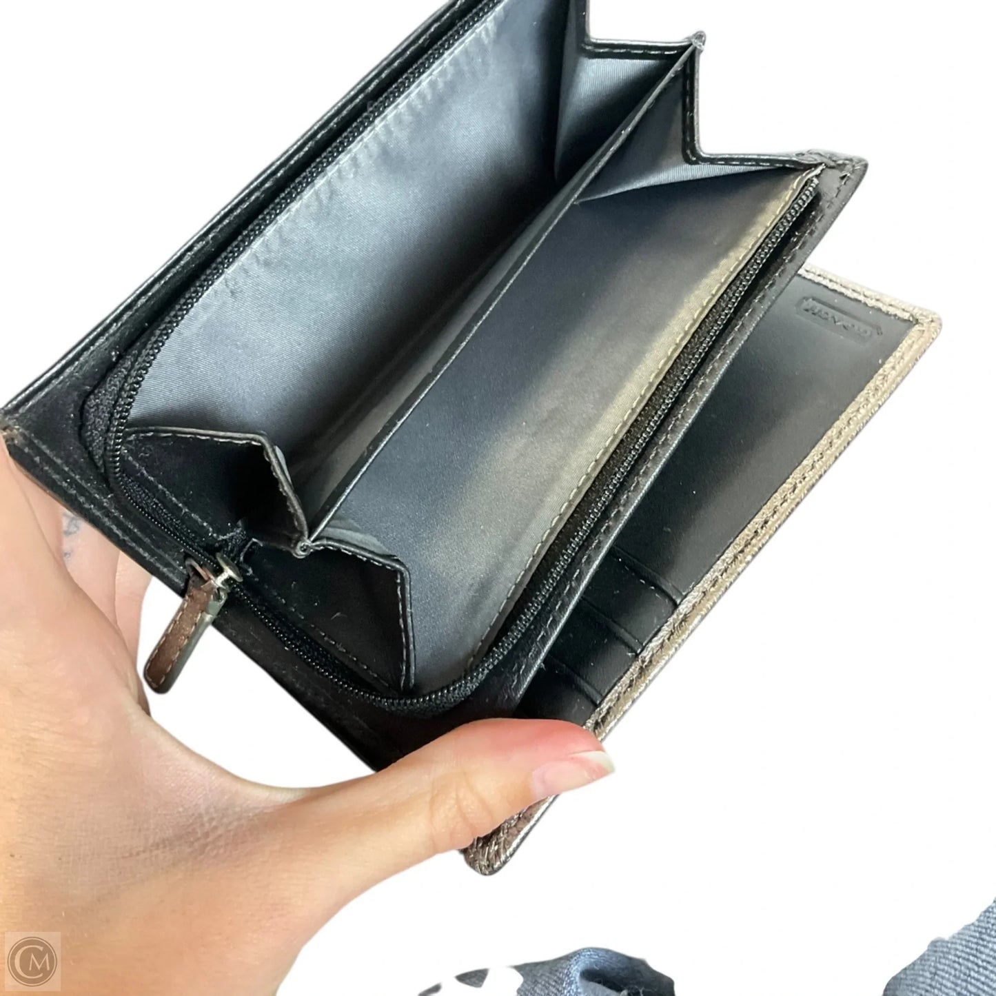 Wallet Designer By Coach, Size: Small