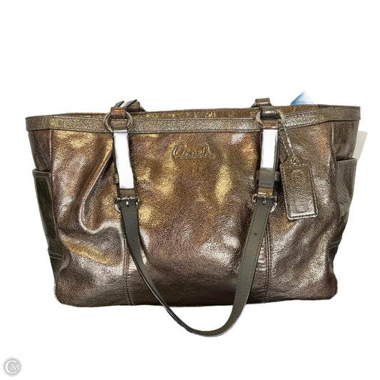 Handbag Designer By Coach, Size: Medium
