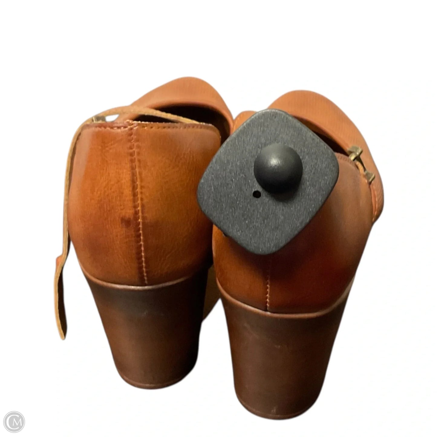 Shoes Heels Block By Boc In Brown, Size: 8