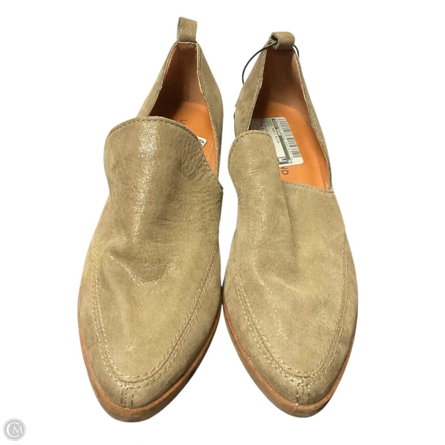 Shoes Heels Block By Lucky Brand In Green, Size: 8.5