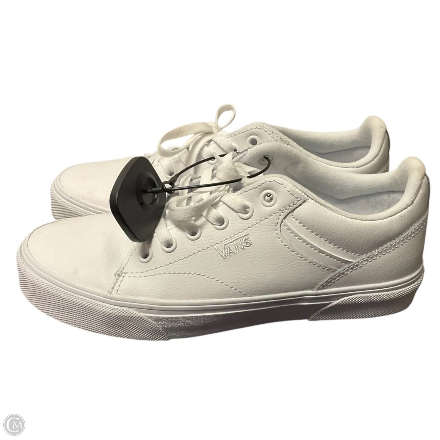 Shoes Sneakers By Vans In White, Size: 8.5