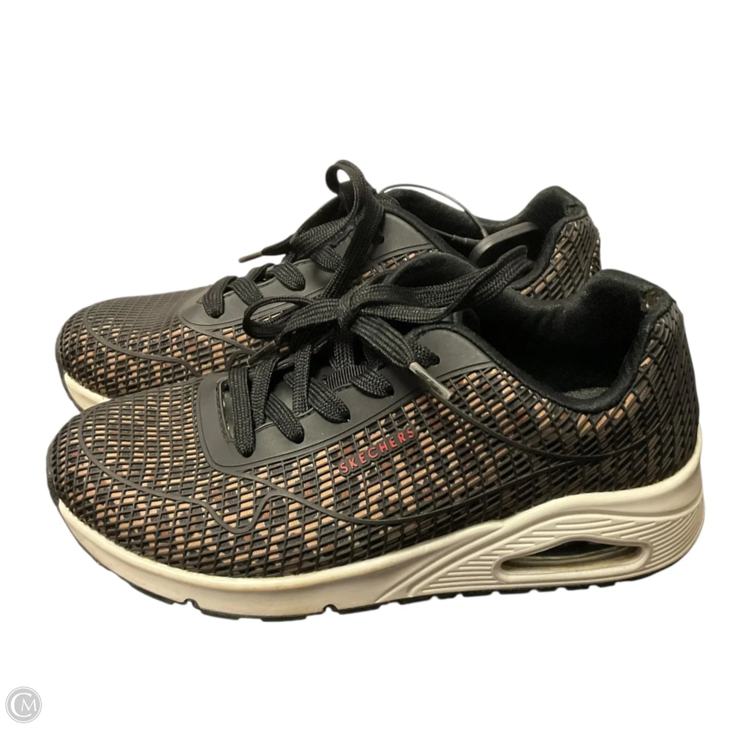 Shoes Athletic By Skechers In Animal Print, Size: 6.5