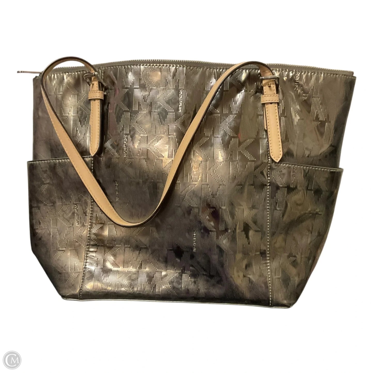 Handbag Designer By Michael Kors, Size: Medium