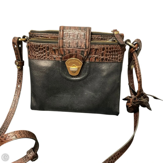 Crossbody Designer By Brahmin, Size: Small