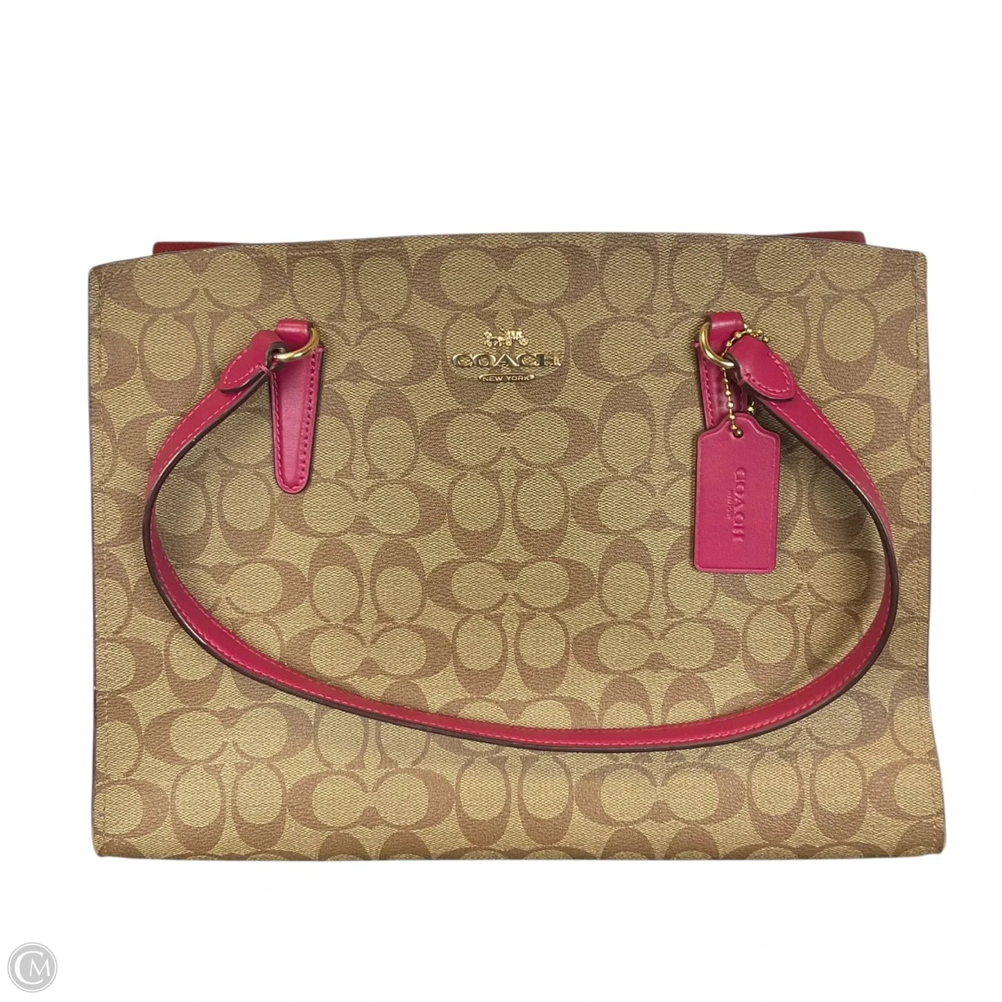 Handbag Designer By Coach, Size: Large