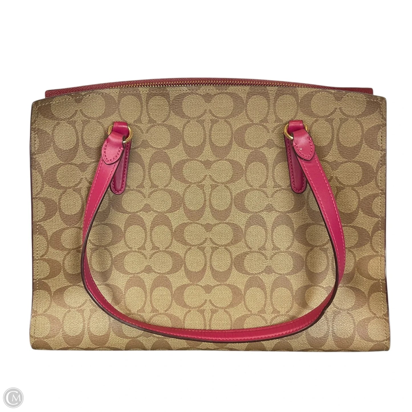 Handbag Designer By Coach, Size: Large