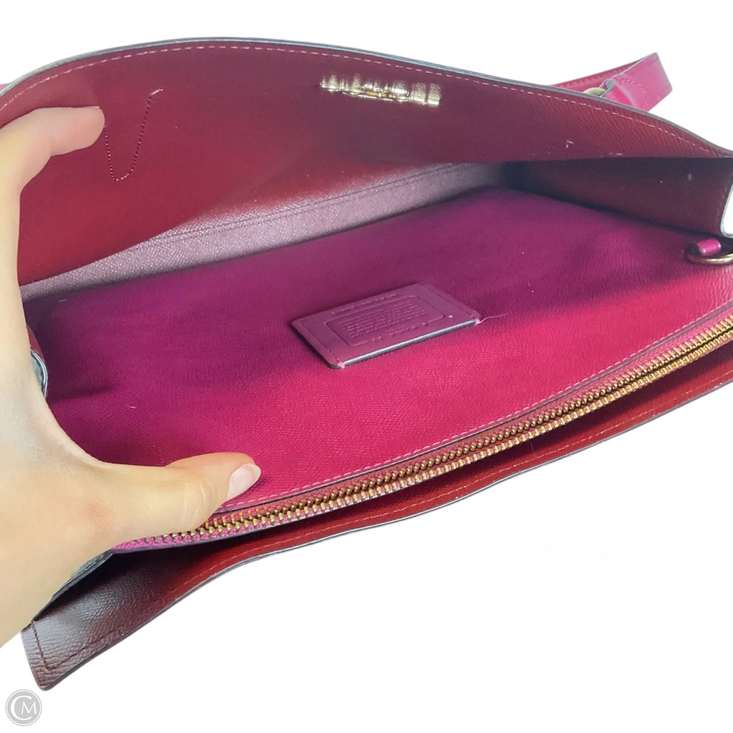 Handbag Designer By Coach, Size: Large