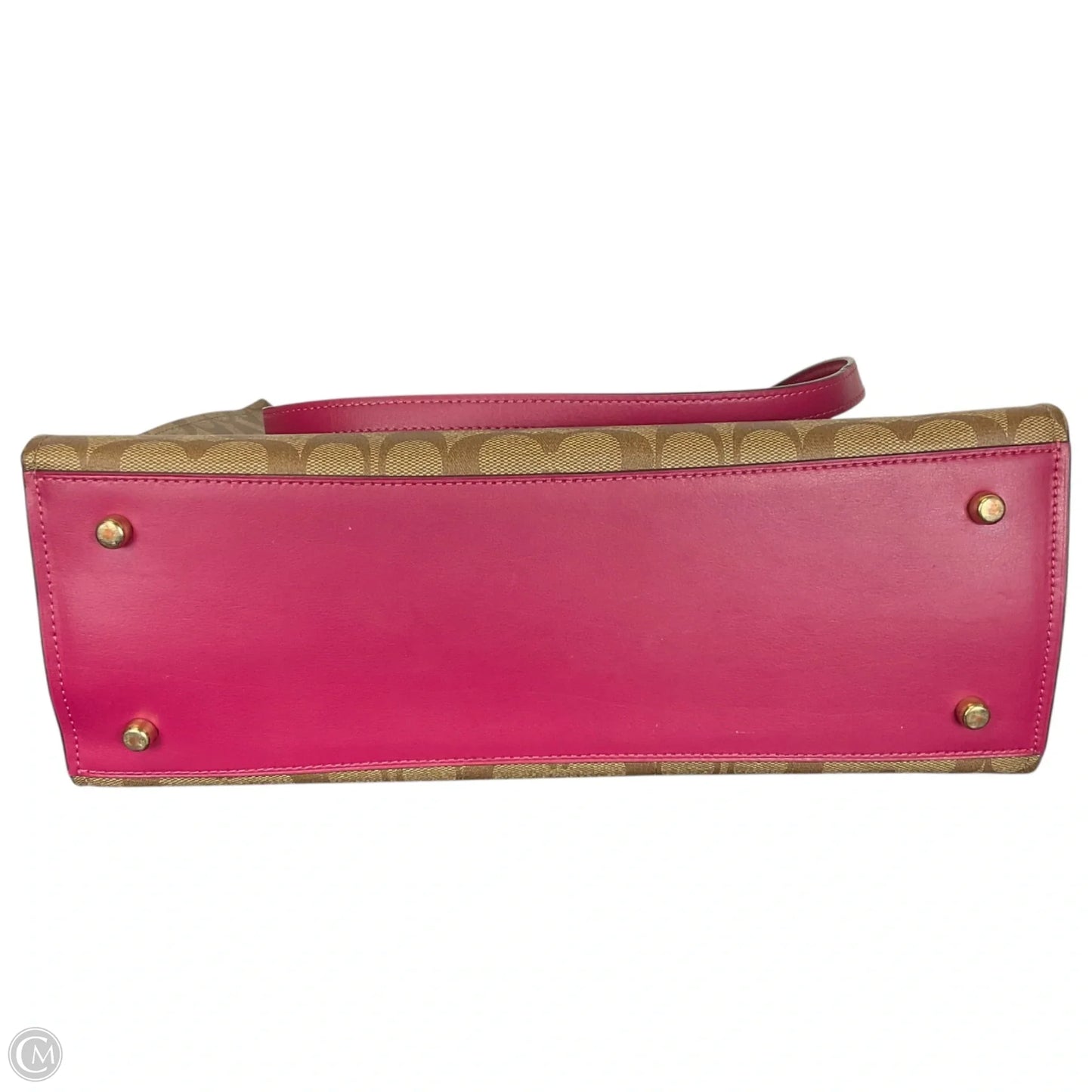 Handbag Designer By Coach, Size: Large