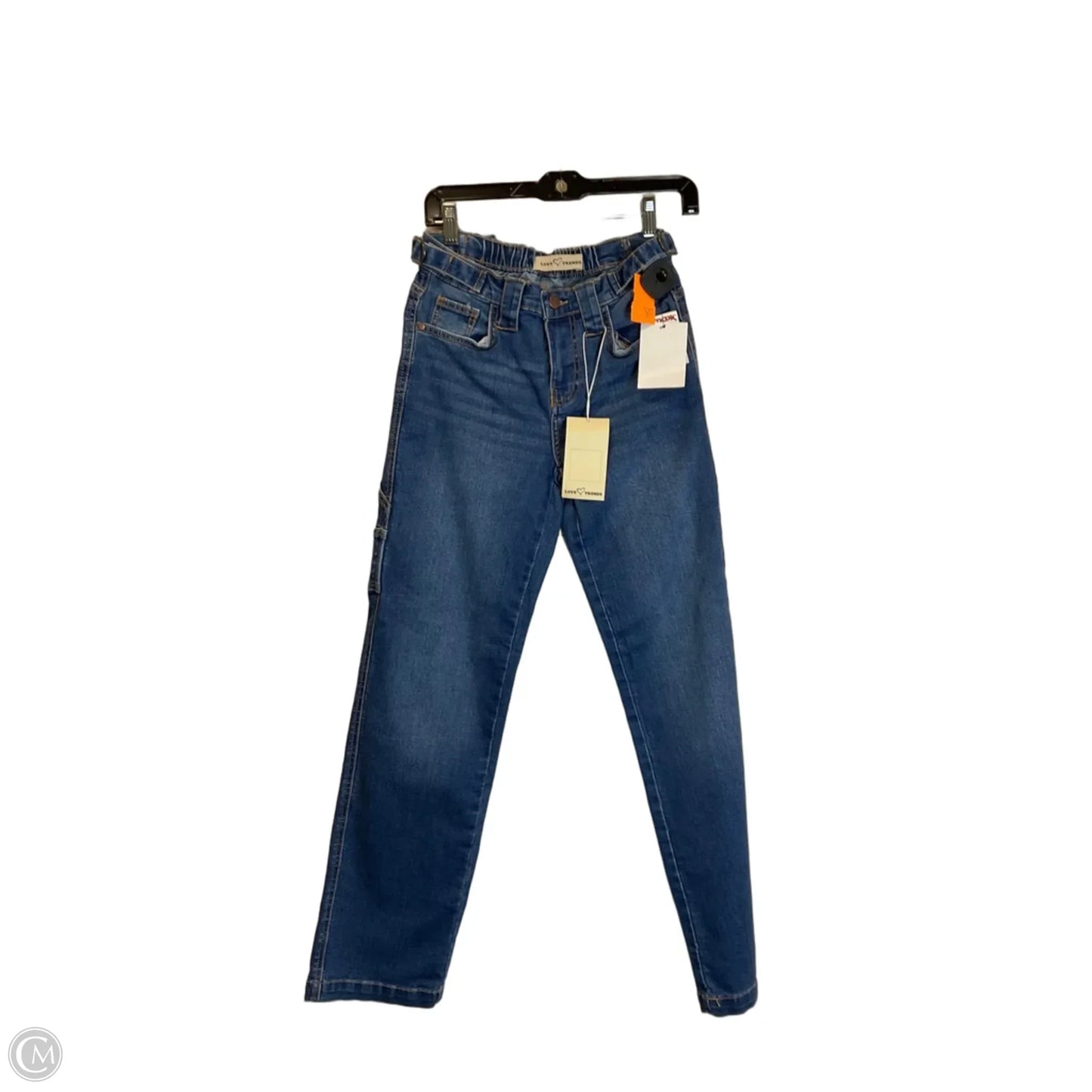Jeans Boot Cut By Clothes Mentor In Blue Denim, Size: S