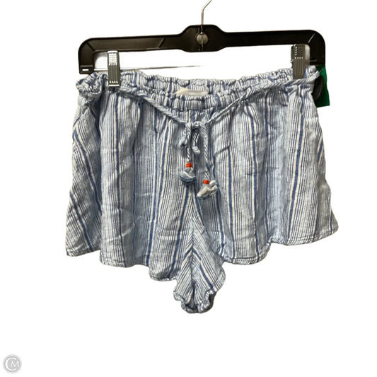 Shorts By Anthropologie In Striped Pattern, Size: Xs
