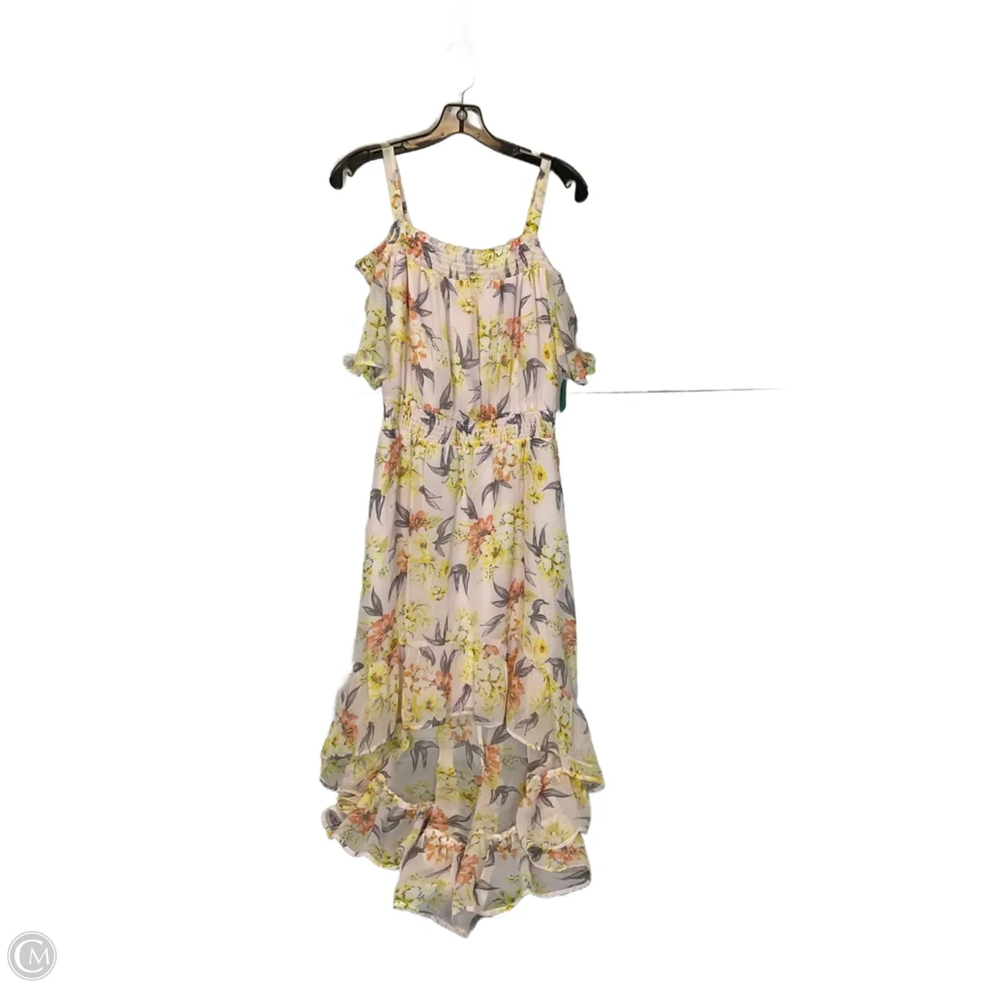 Dress Casual Short By Lila Rose In Pink, Size: Xl