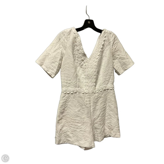 Dress Designer By Lilly Pulitzer In White, Size: 8