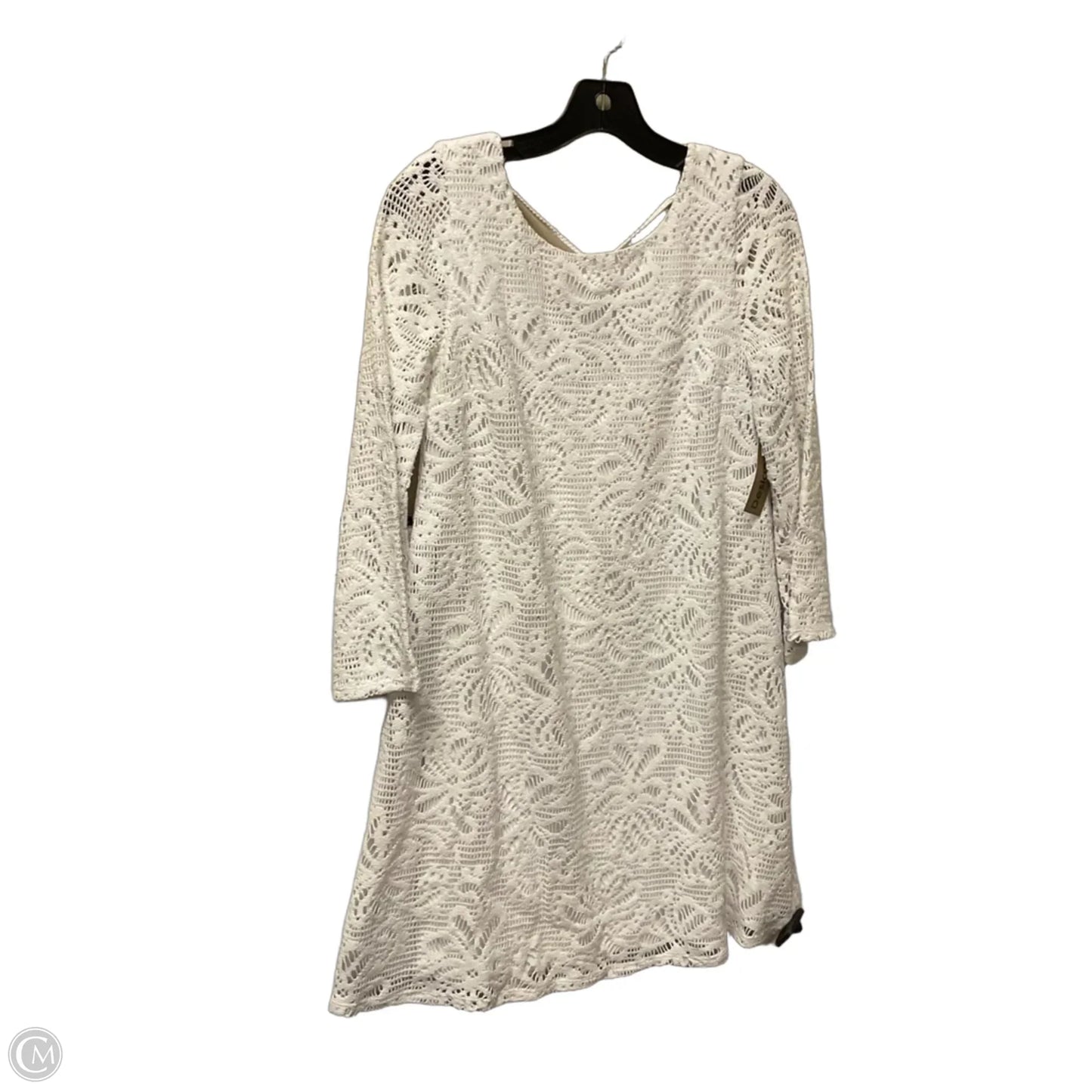 Dress Designer By Lilly Pulitzer In White, Size: S