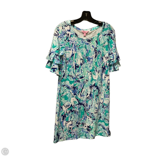 Dress Designer By Lilly Pulitzer In Blue, Size: Xs