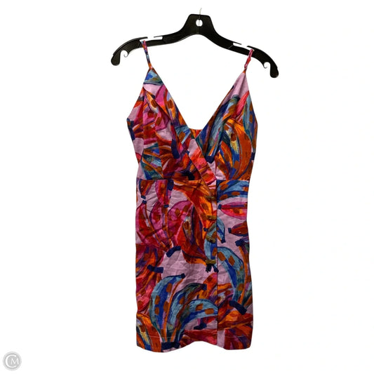 Dress Casual Short By Farm Rio In Multi-colored, Size: M