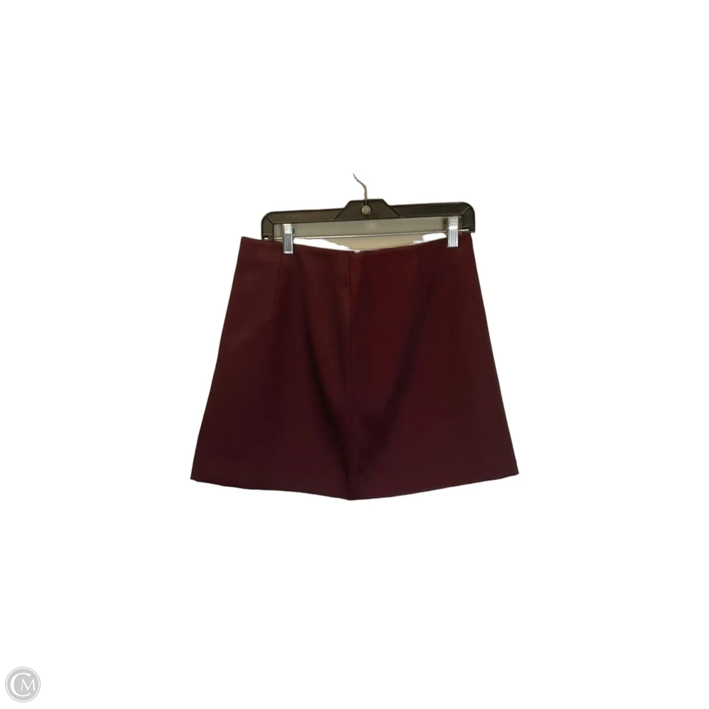 Skirt Mini & Short By A New Day In Red, Size: 8