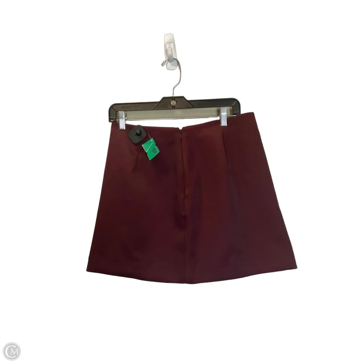 Skirt Mini & Short By A New Day In Red, Size: 8
