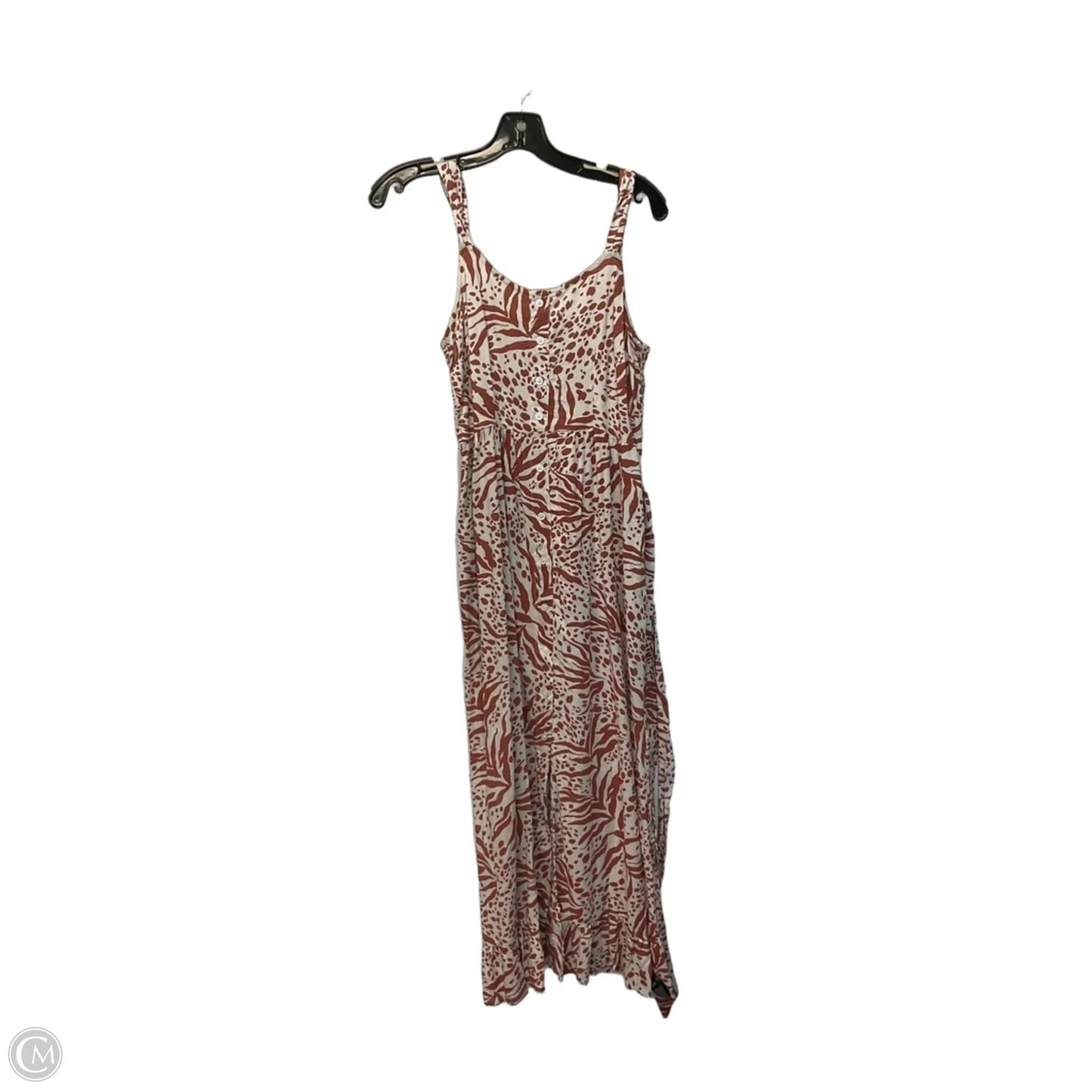 Dress Casual Maxi By Sincerely Jules In Orange, Size: M