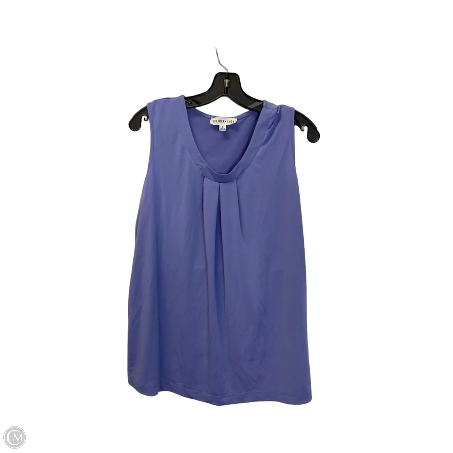 Top Sleeveless By Clothes Mentor In Purple, Size: S