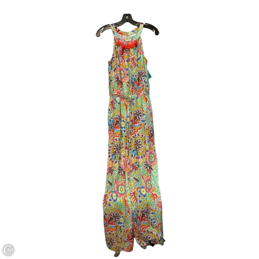 Jumpsuit By Crown And Ivy In Yellow, Size: Xs