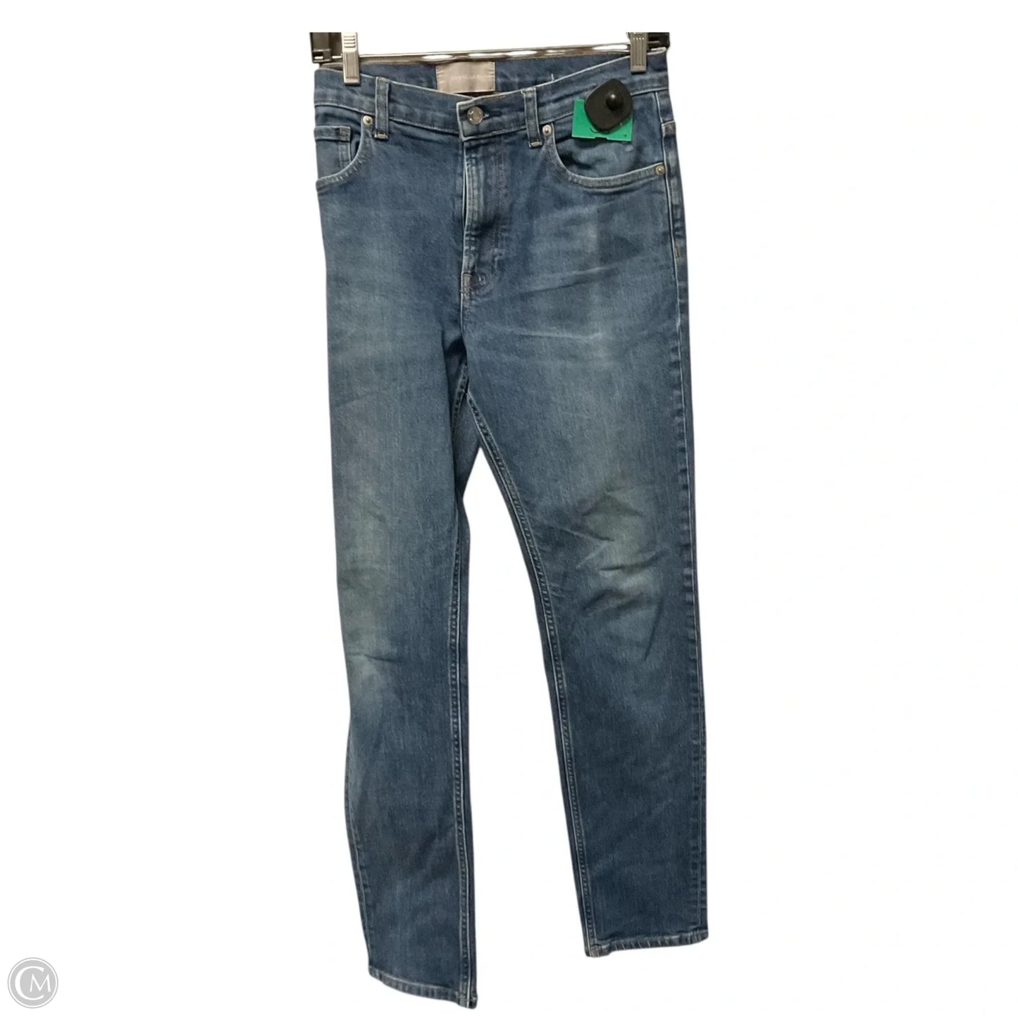Jeans Skinny By Everlane In Blue Denim, Size: 12