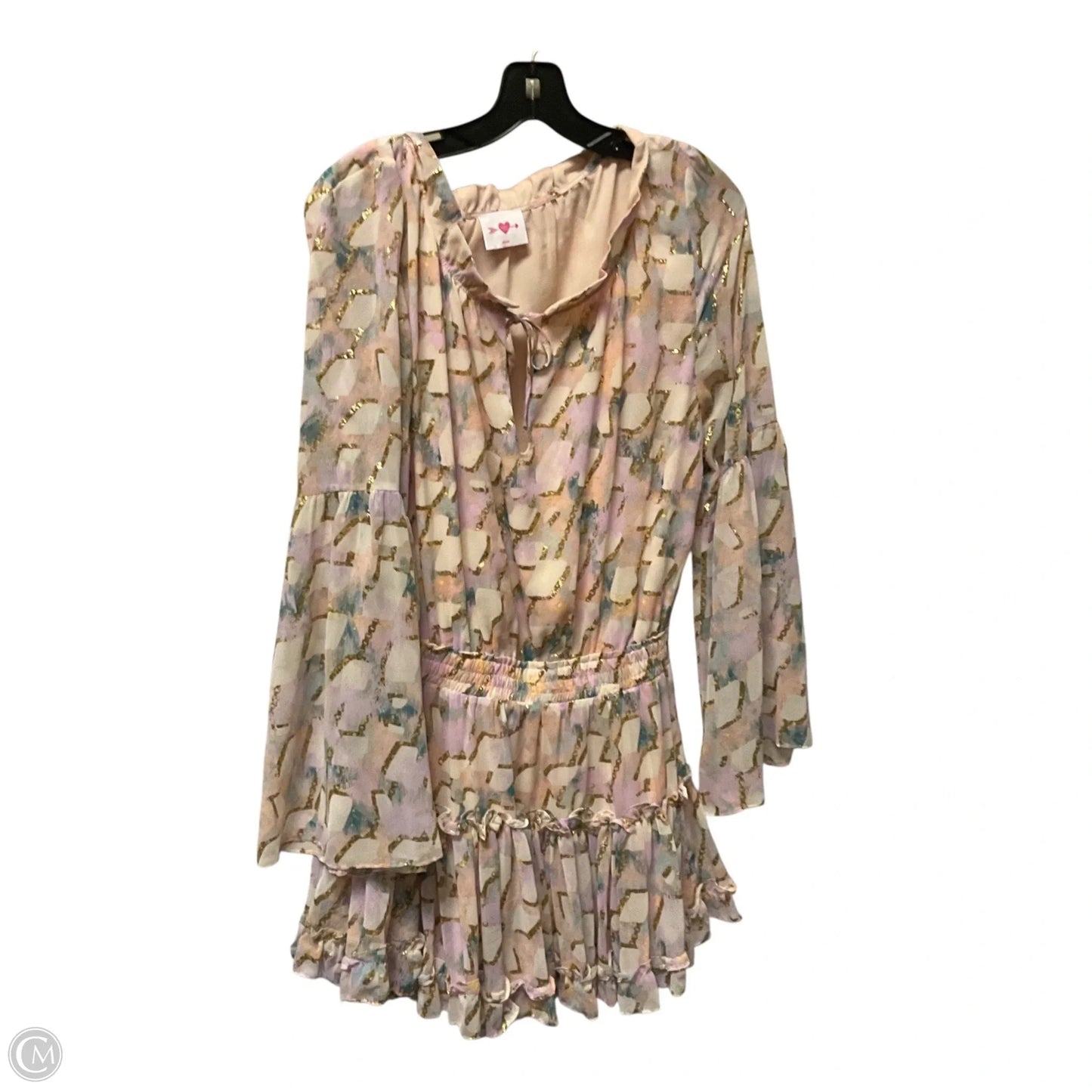 Dress Casual Short By Buddy Love In Pink, Size: M