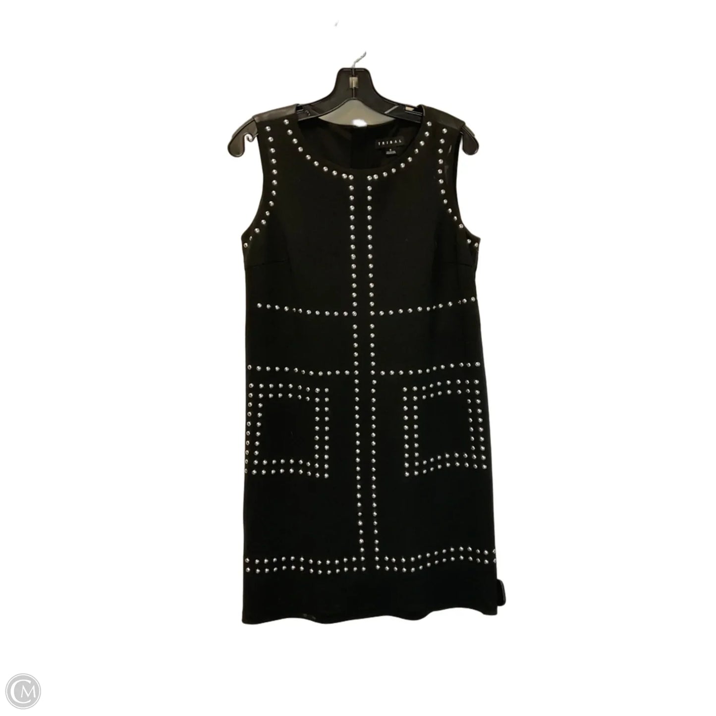 Dress Casual Midi By Tribal In Black, Size: 6