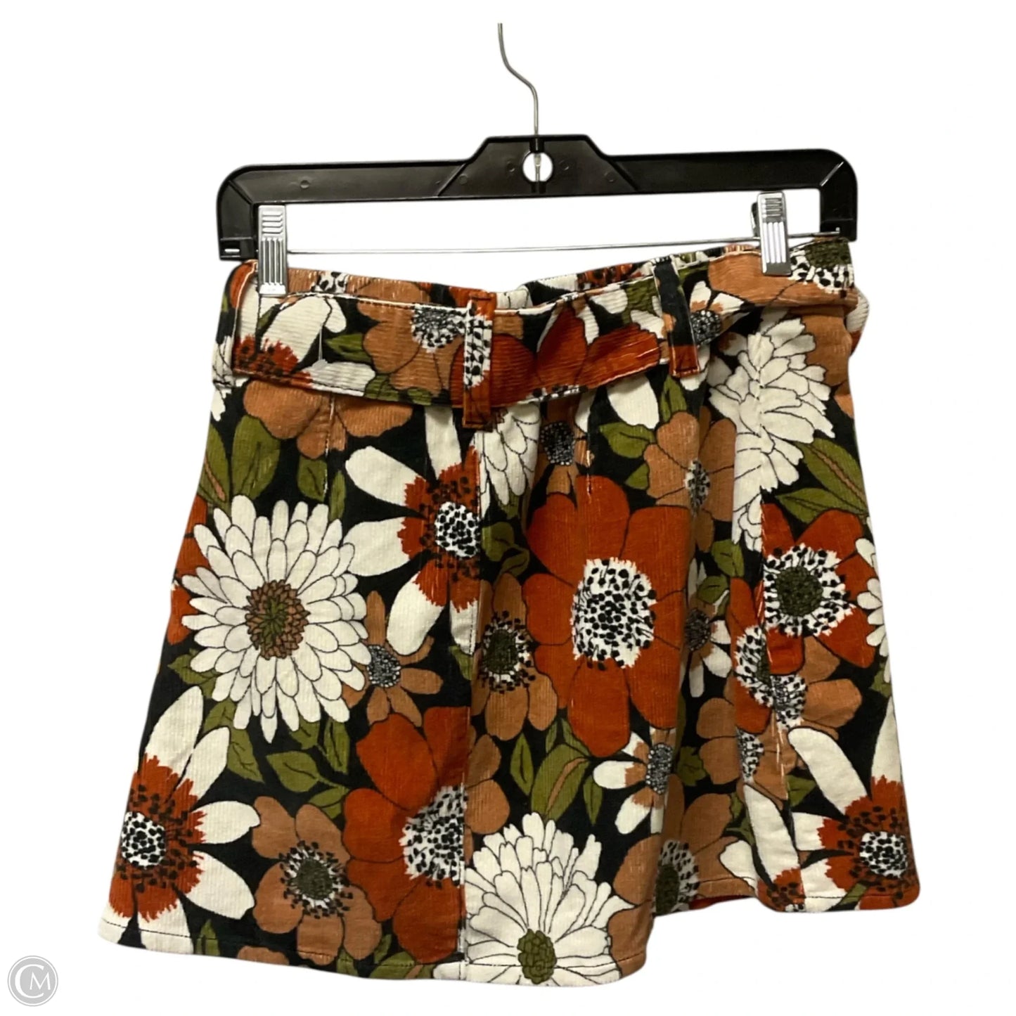 Skirt Mini & Short By Show Me Your Mumu In Floral Print, Size: M