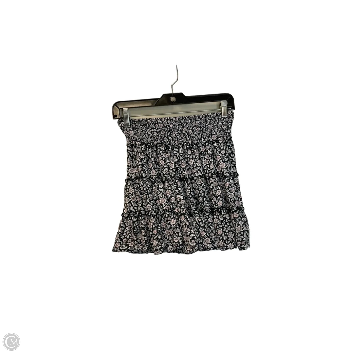 Skirt Mini & Short By American Eagle In Floral Print, Size: Xs