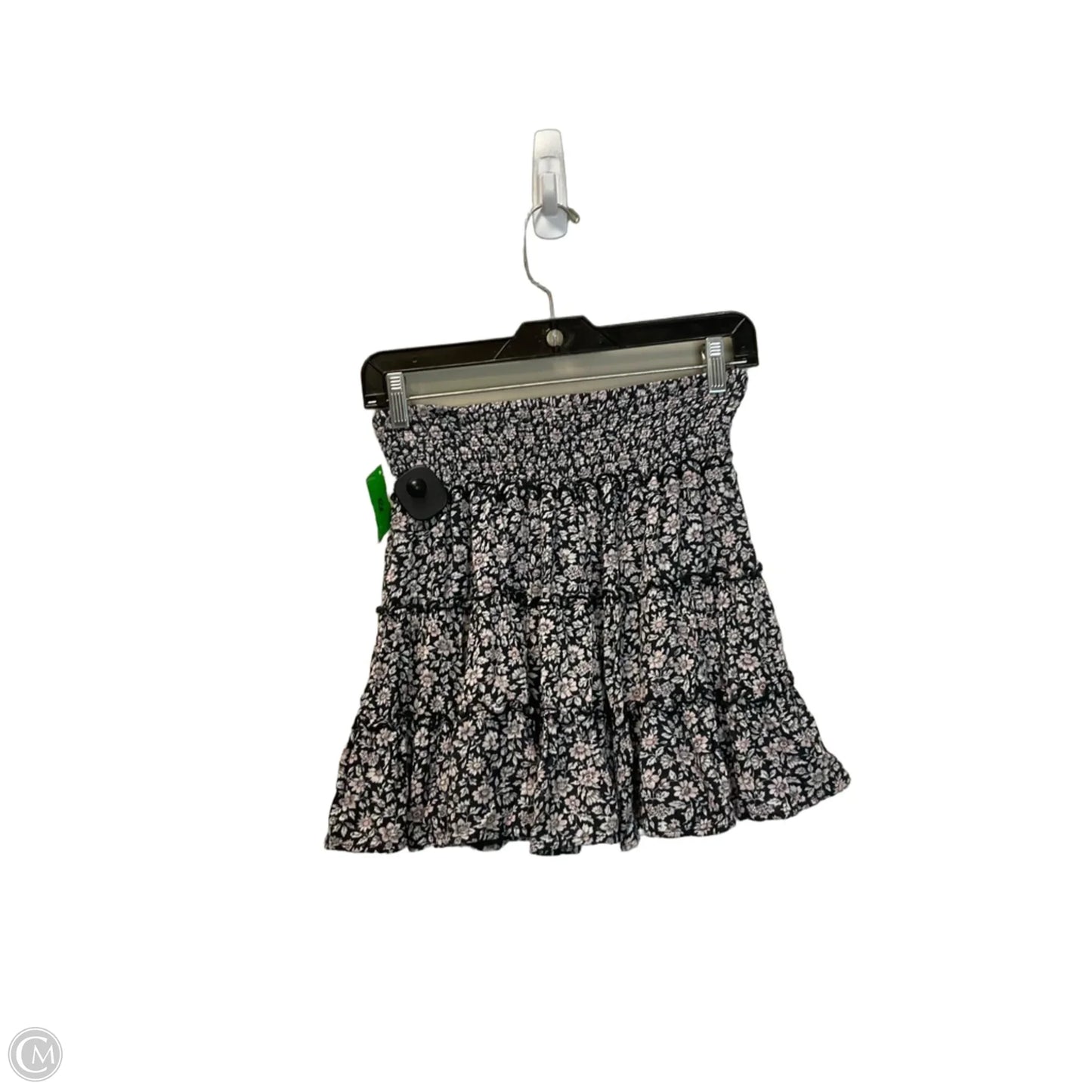 Skirt Mini & Short By American Eagle In Floral Print, Size: Xs