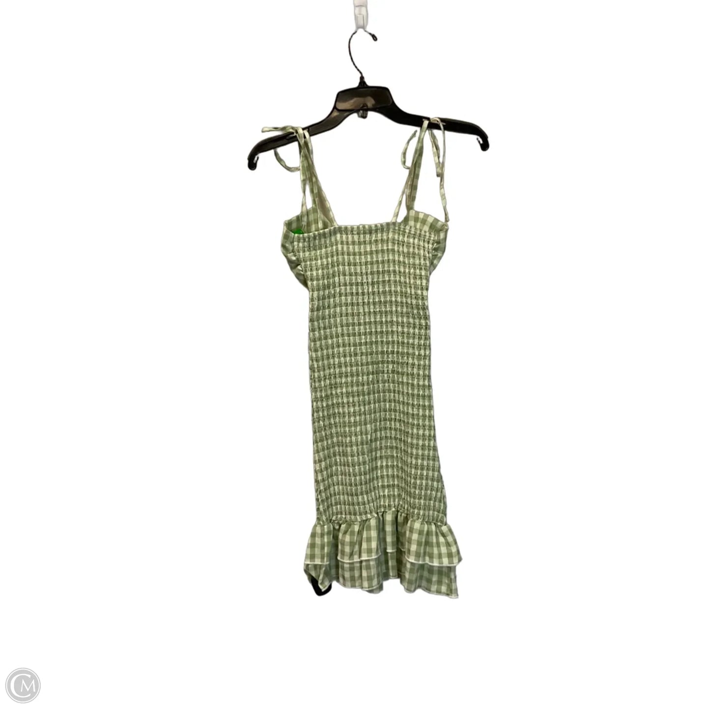 Dress Casual Short By Mable In Green, Size: Xs