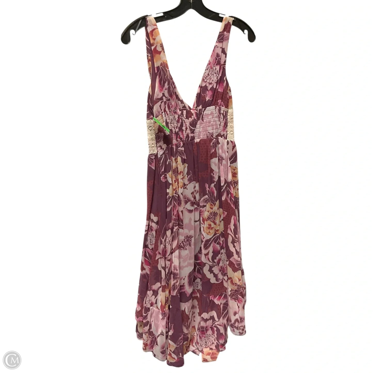 Dress Casual Midi By Free People In Floral Print, Size: 0