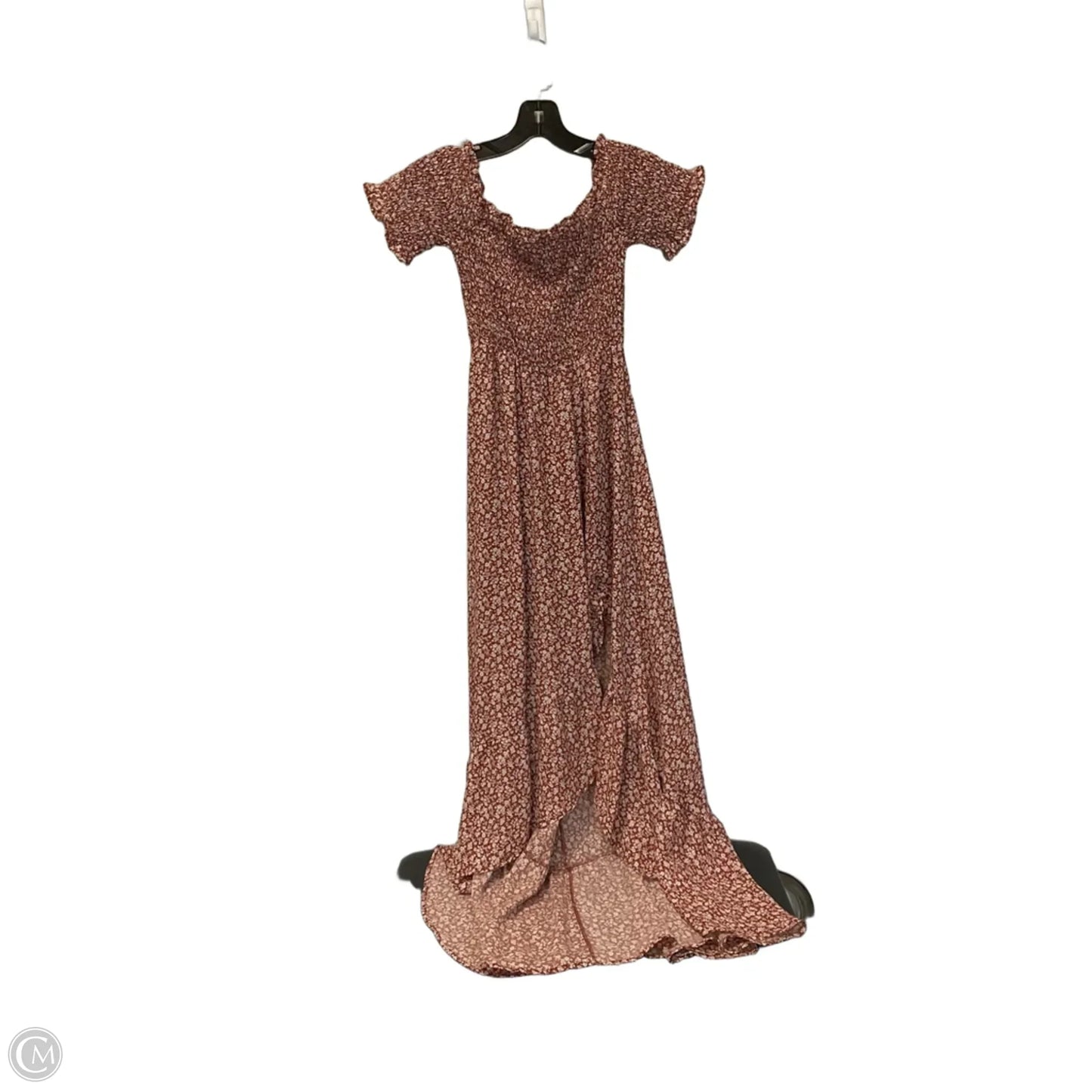Dress Casual Maxi By Mi Ami In Floral Print, Size: S