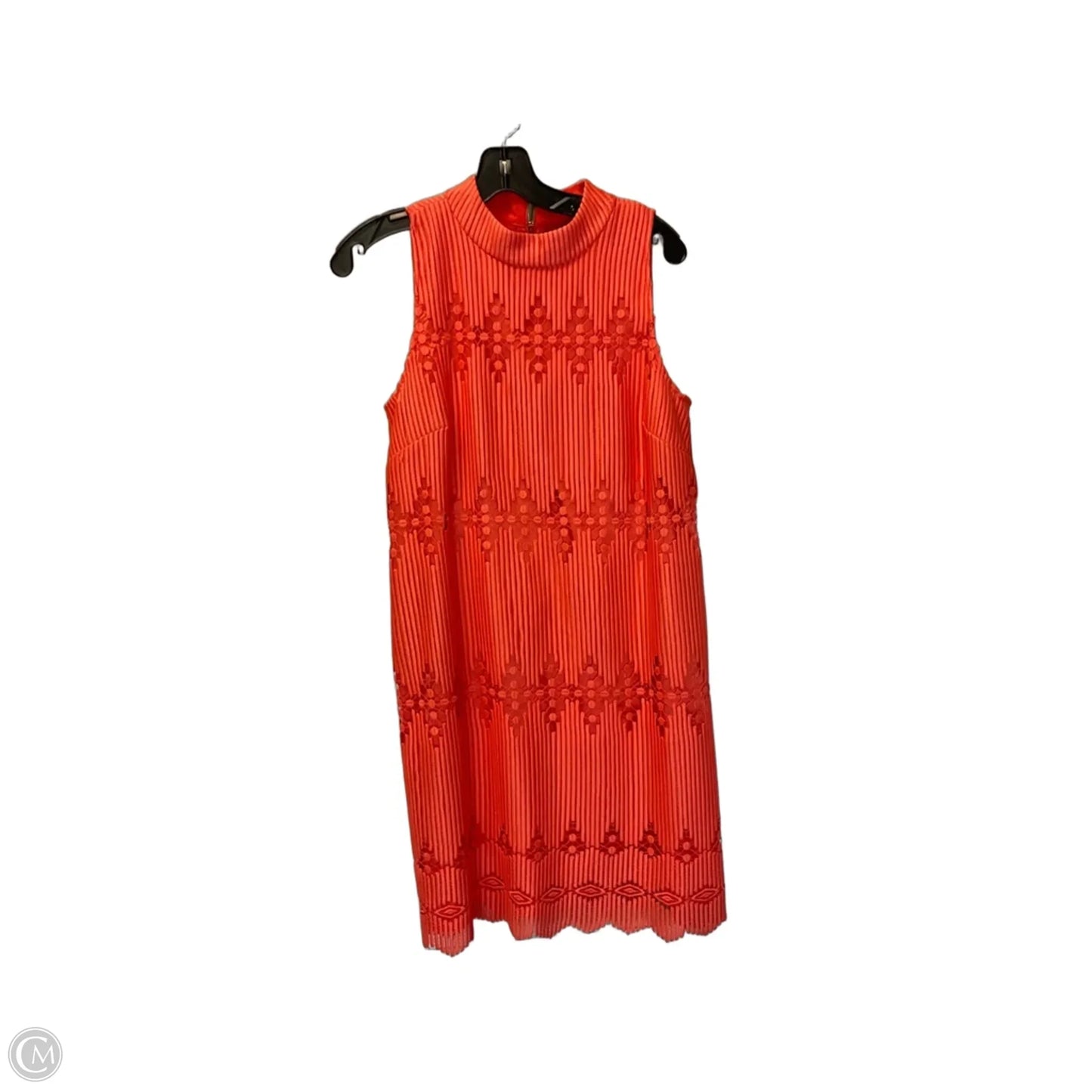 Dress Casual Short By Alex Marie In Orange, Size: 8