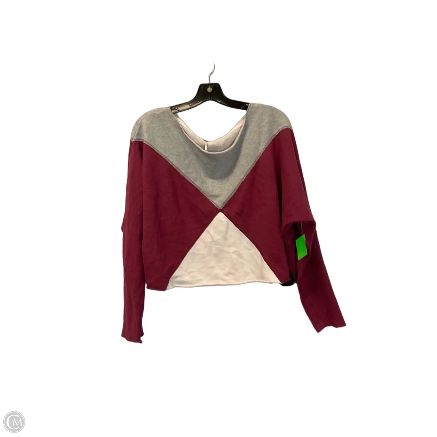 Top Long Sleeve By Free People In Red, Size: Xs