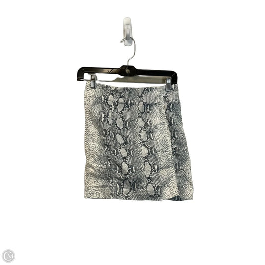 Skirt Mini & Short By Free People In Animal Print, Size: 0