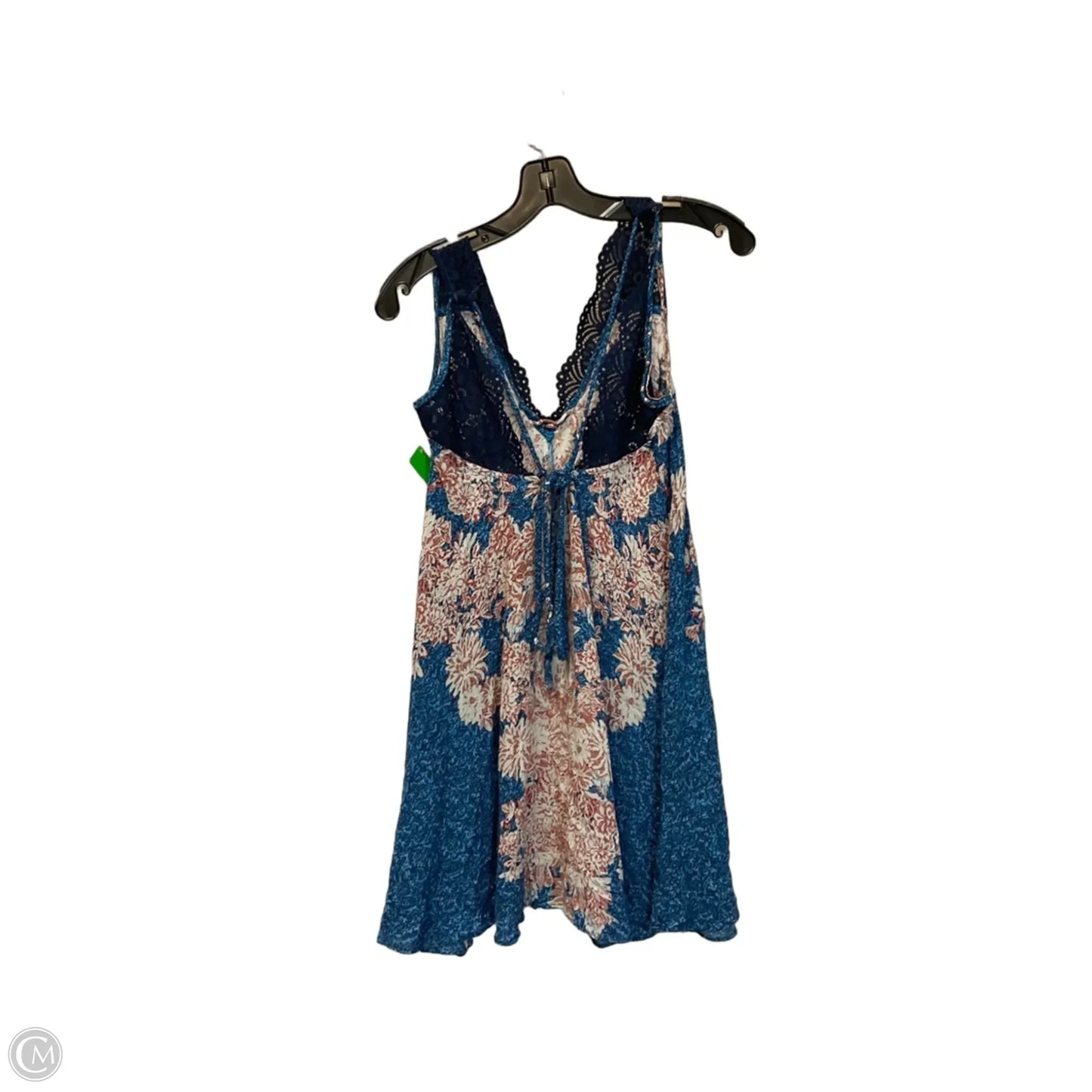 Dress Casual Short By Free People In Blue, Size: Xs